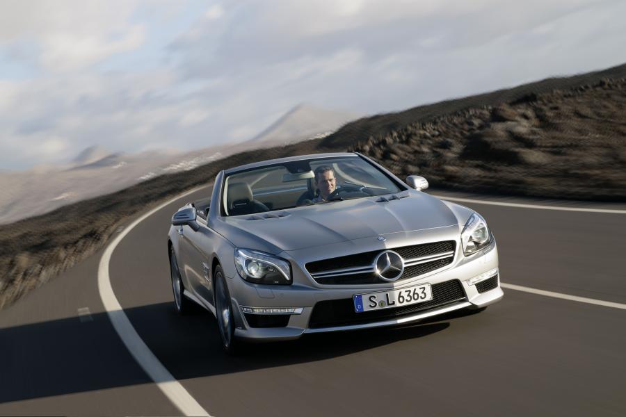  Mercedes-Benz SL63 AMG 2012 года  (фото 64 из 69)